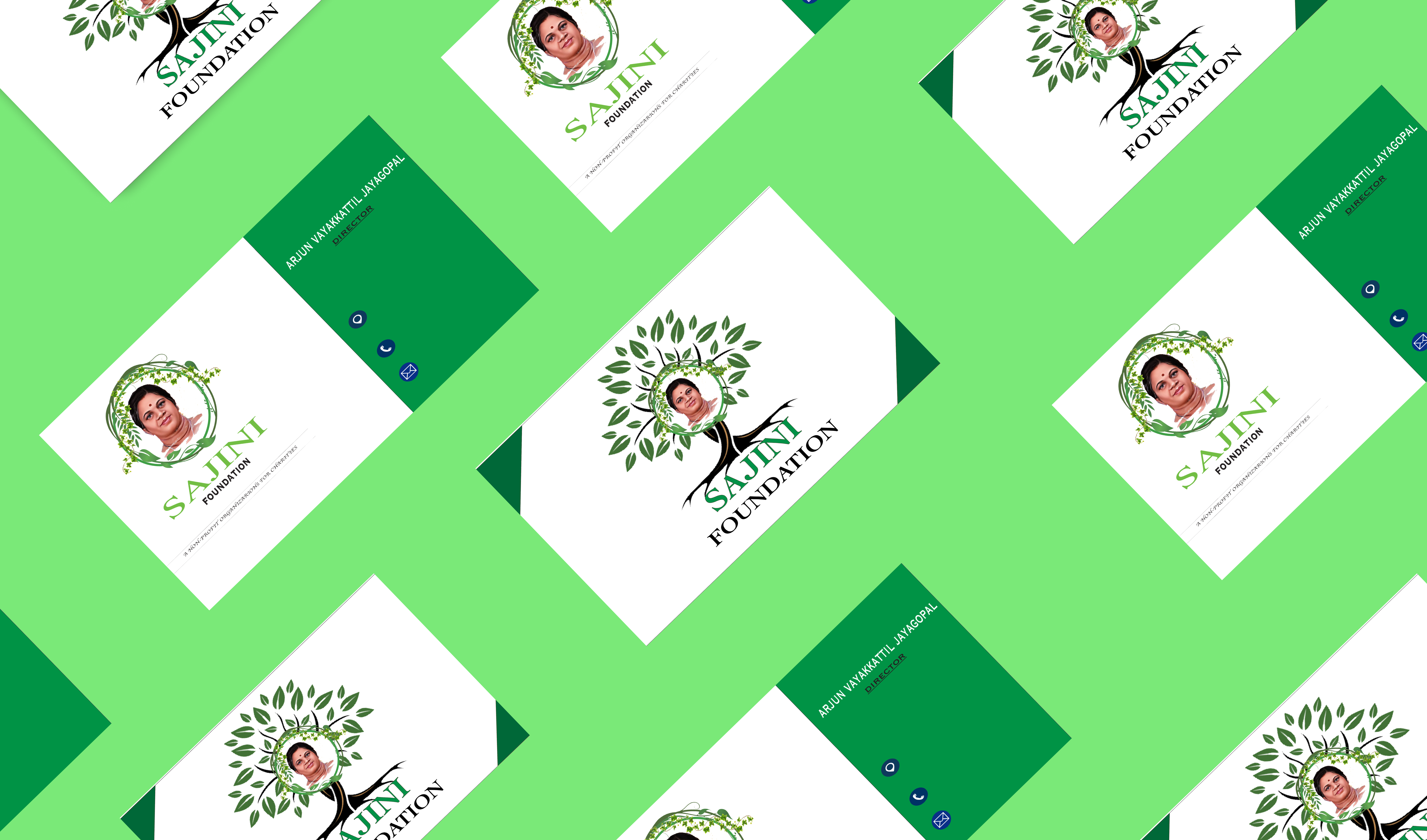 Business Card. Community